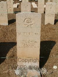 Cassino War Cemetery - Hira Lal Thapa, 